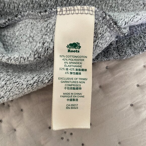 Roots Cabin Girls Hoodie Dress Tunic Grey Size 4T - Picture 2 of 8